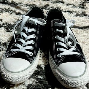 Black Converse Sneakers
